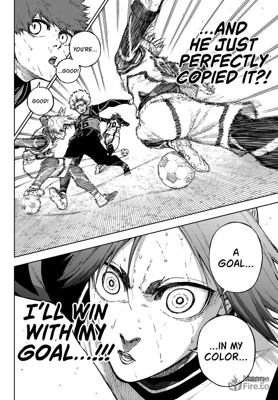 Read Blue Lock: Episode Nagi chapter 34 image 4 on Lezhin