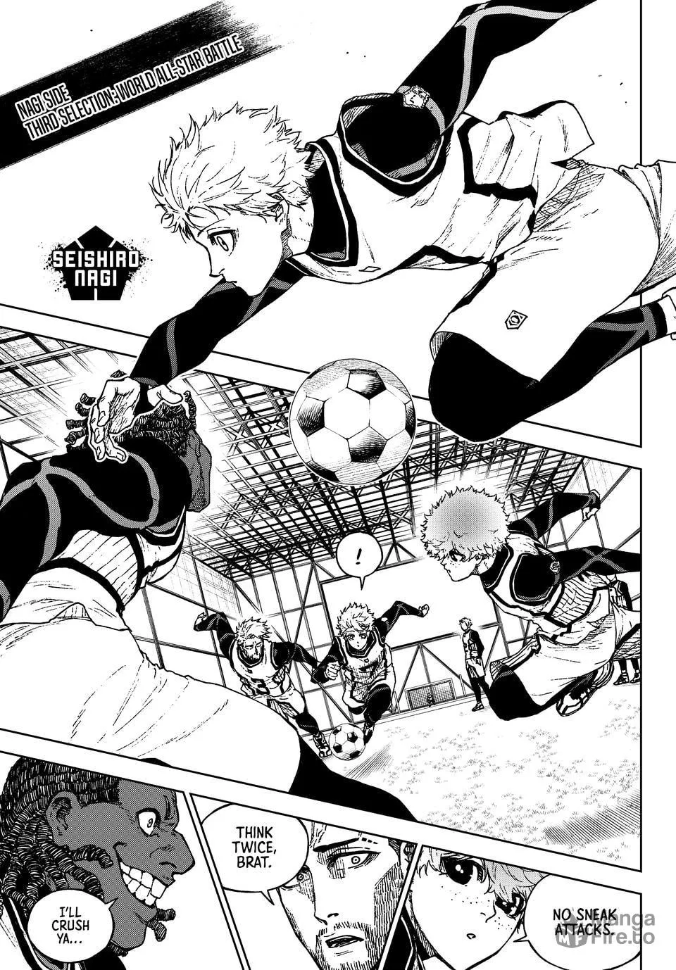 Read Blue Lock: Episode Nagi chapter 34 image 5 on Lezhin