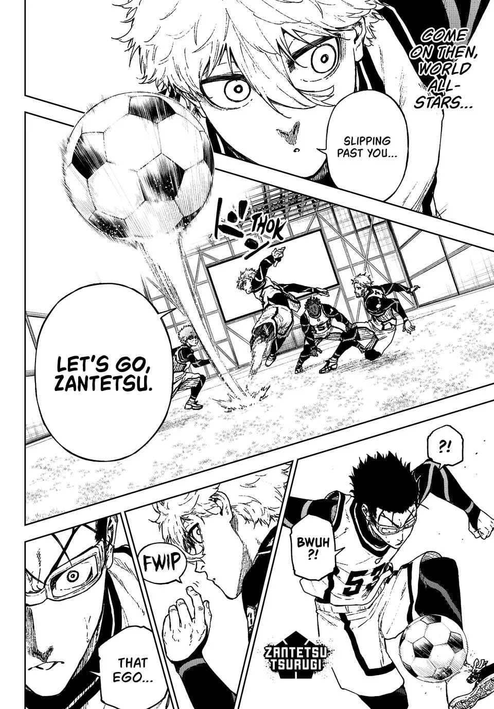 Read Blue Lock: Episode Nagi chapter 34 image 6 on Lezhin