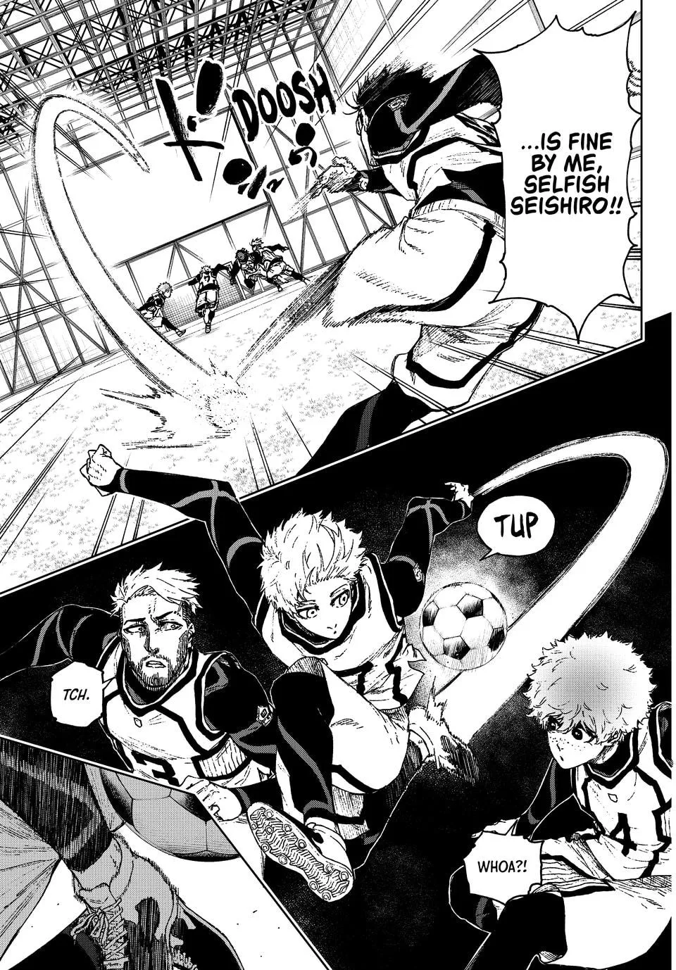 Read Blue Lock: Episode Nagi chapter 34 image 7 on Lezhin