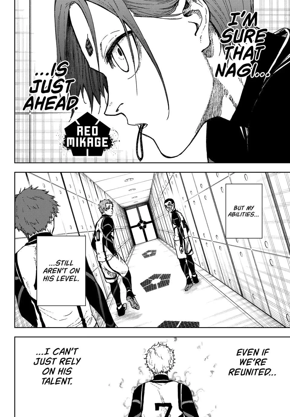 Read Blue Lock: Episode Nagi chapter 35 image 1 on Lezhin