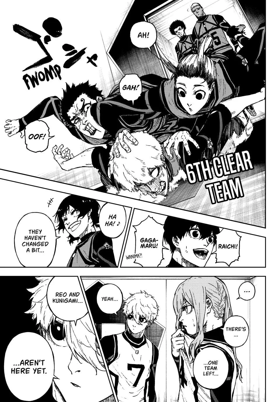 Read Blue Lock: Episode Nagi chapter 35 image 10 on Lezhin