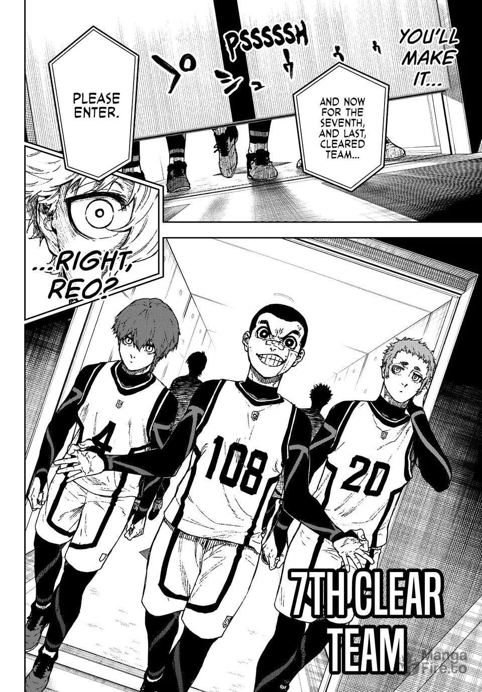 Read Blue Lock: Episode Nagi chapter 35 image 11 on Lezhin