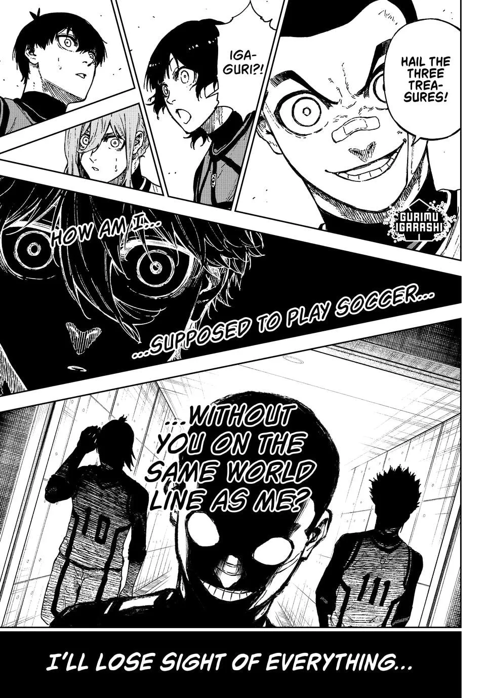 Read Blue Lock: Episode Nagi chapter 35 image 12 on Lezhin