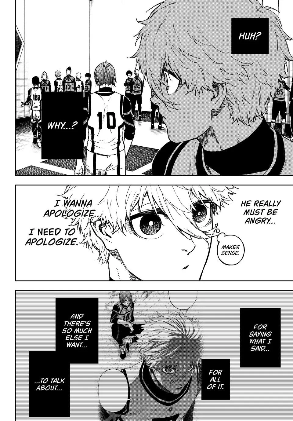 Read Blue Lock: Episode Nagi chapter 35 image 16 on Lezhin