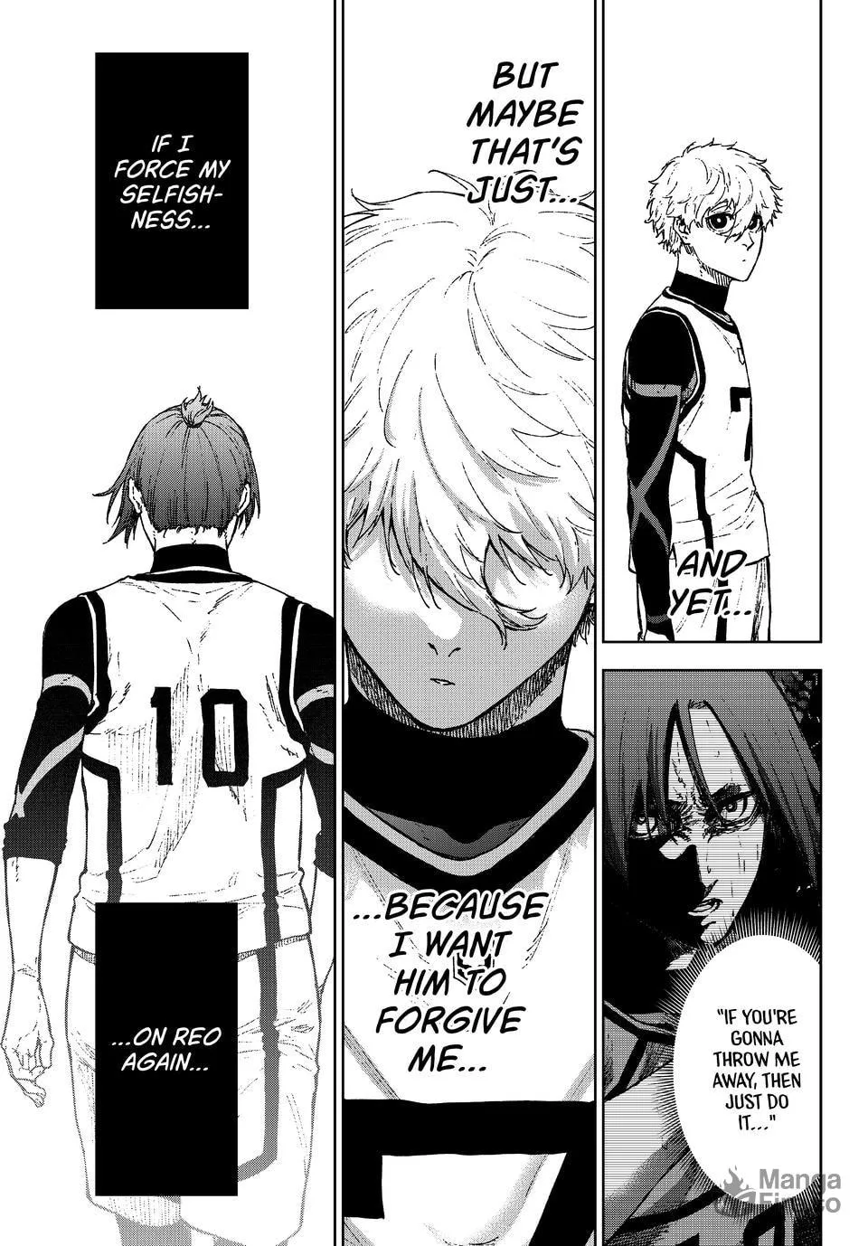 Read Blue Lock: Episode Nagi chapter 35 image 17 on Lezhin