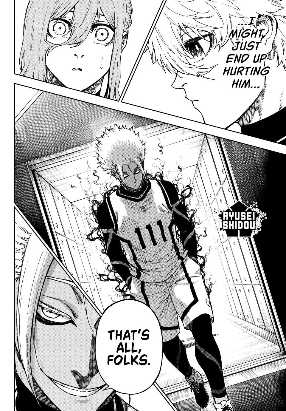 Read Blue Lock: Episode Nagi chapter 35 image 18 on Lezhin
