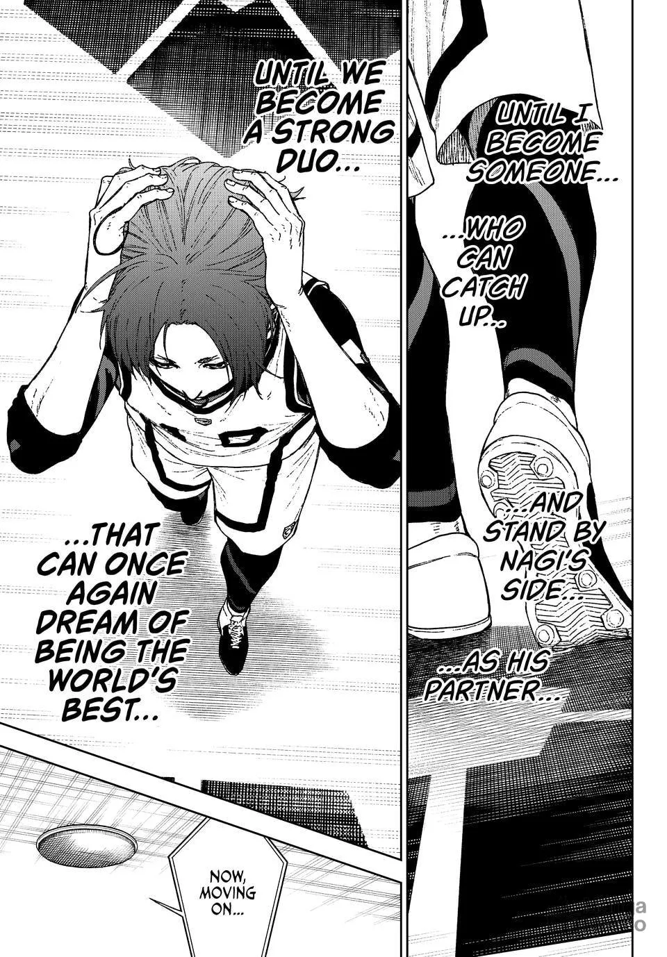 Read Blue Lock: Episode Nagi chapter 35 image 2 on Lezhin