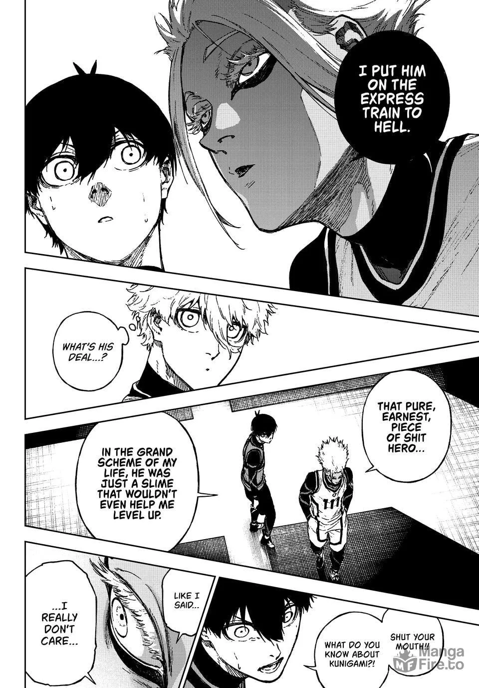 Read Blue Lock: Episode Nagi chapter 35 image 20 on Lezhin