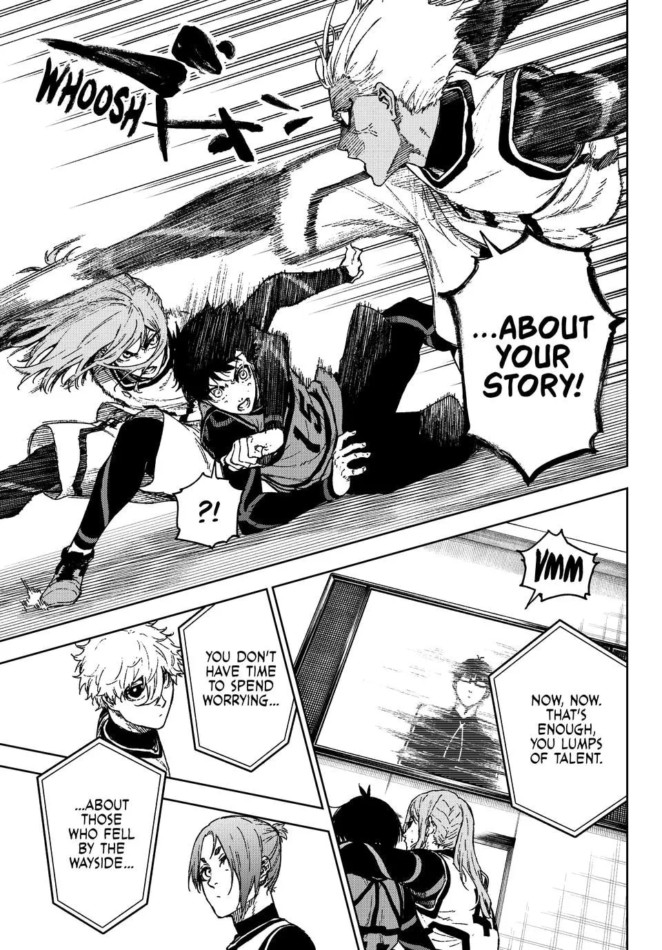 Read Blue Lock: Episode Nagi chapter 35 image 21 on Lezhin