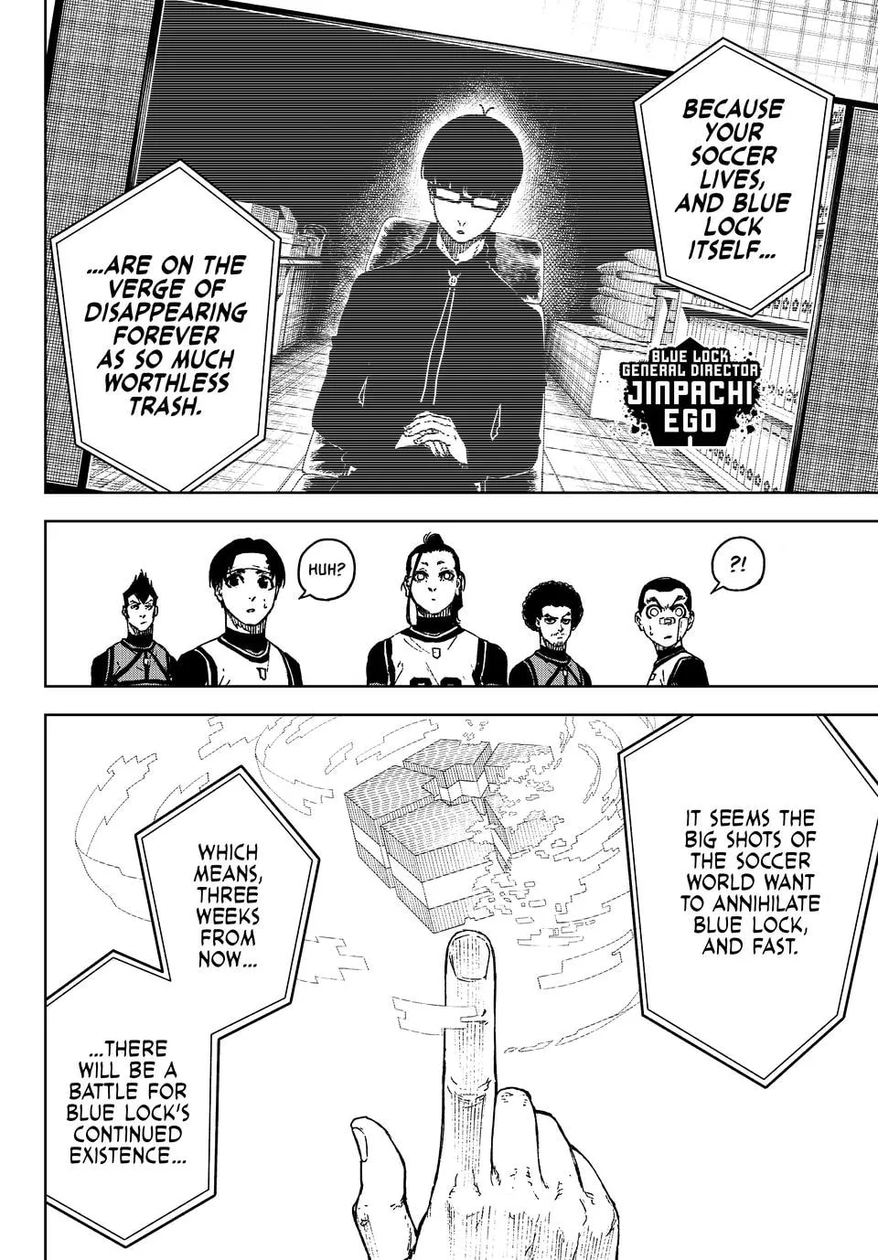 Read Blue Lock: Episode Nagi chapter 35 image 22 on Lezhin