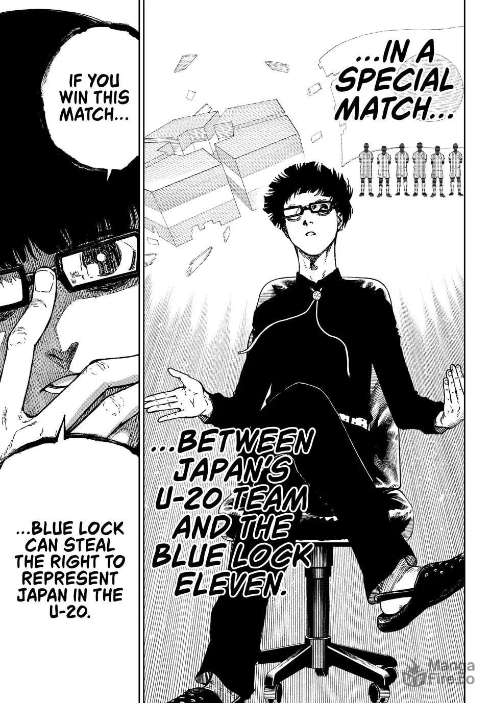 Read Blue Lock: Episode Nagi chapter 35 image 23 on Lezhin