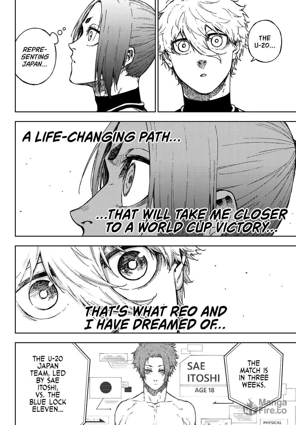 Read Blue Lock: Episode Nagi chapter 35 image 24 on Lezhin