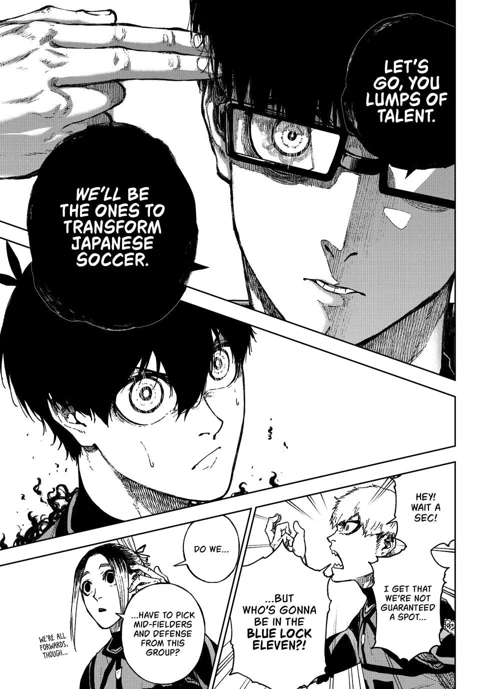 Read Blue Lock: Episode Nagi chapter 35 image 25 on Lezhin
