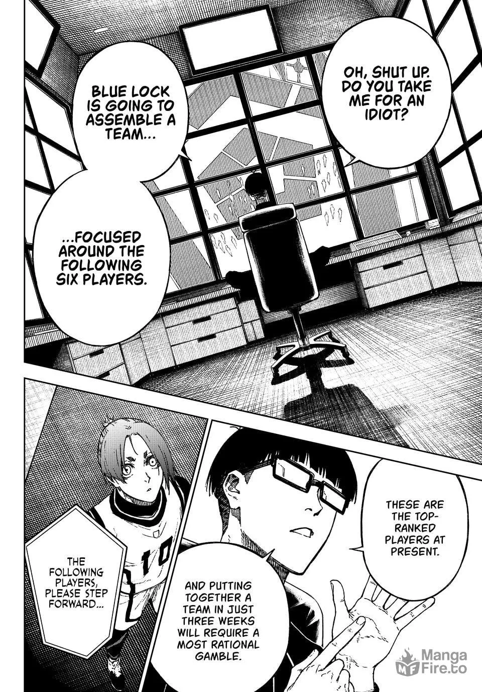 Read Blue Lock: Episode Nagi chapter 35 image 26 on Lezhin