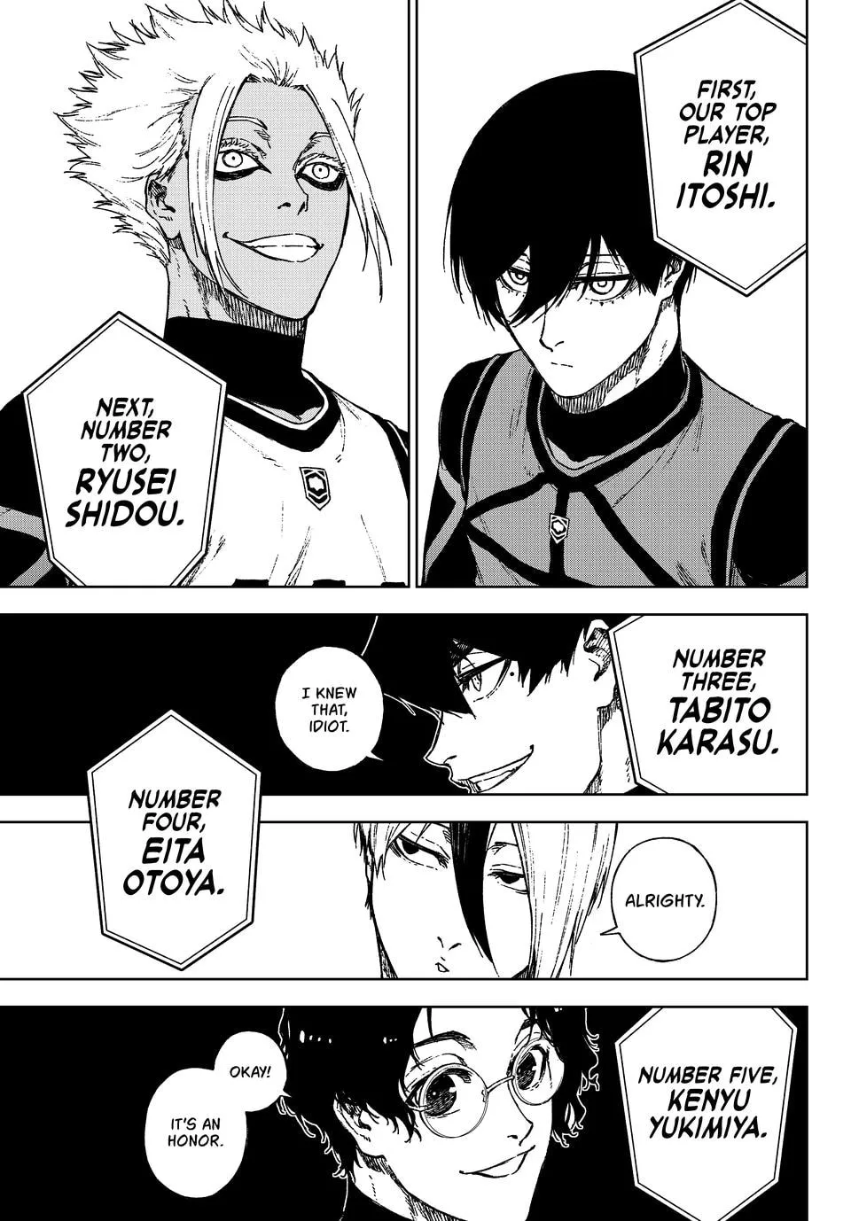 Read Blue Lock: Episode Nagi chapter 35 image 27 on Lezhin