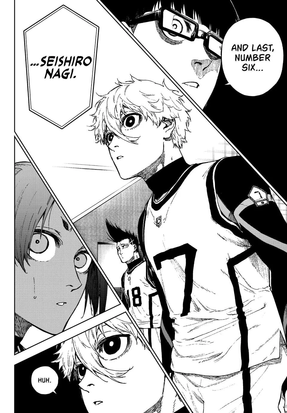 Read Blue Lock: Episode Nagi chapter 35 image 28 on Lezhin