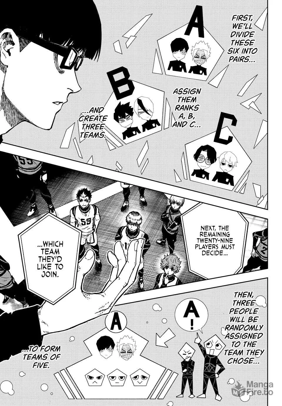 Read Blue Lock: Episode Nagi chapter 35 image 29 on Lezhin