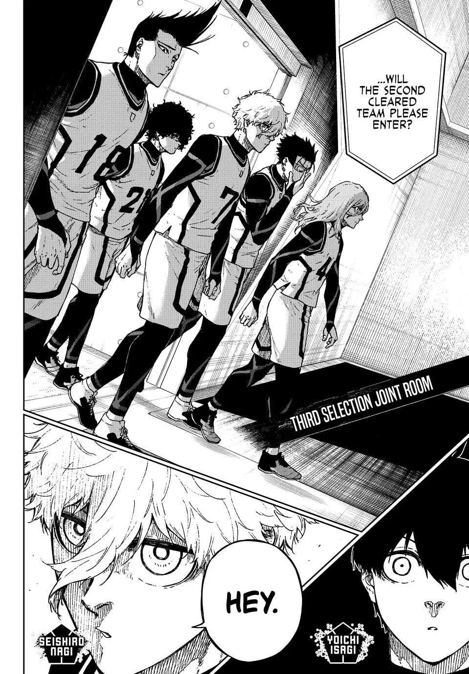 Read Blue Lock: Episode Nagi chapter 35 image 3 on Lezhin