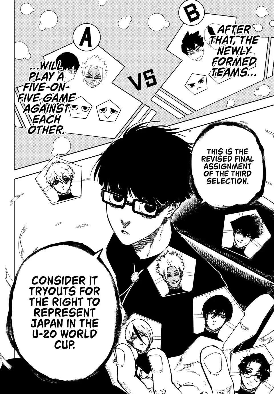 Read Blue Lock: Episode Nagi chapter 35 image 30 on Lezhin