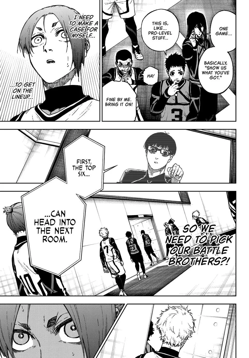 Read Blue Lock: Episode Nagi chapter 35 image 31 on Lezhin