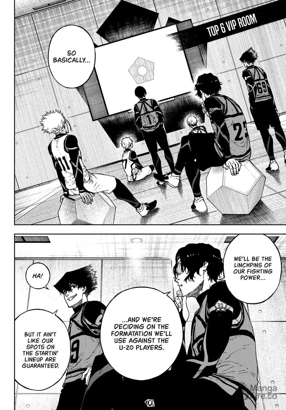 Read Blue Lock: Episode Nagi chapter 35 image 32 on Lezhin