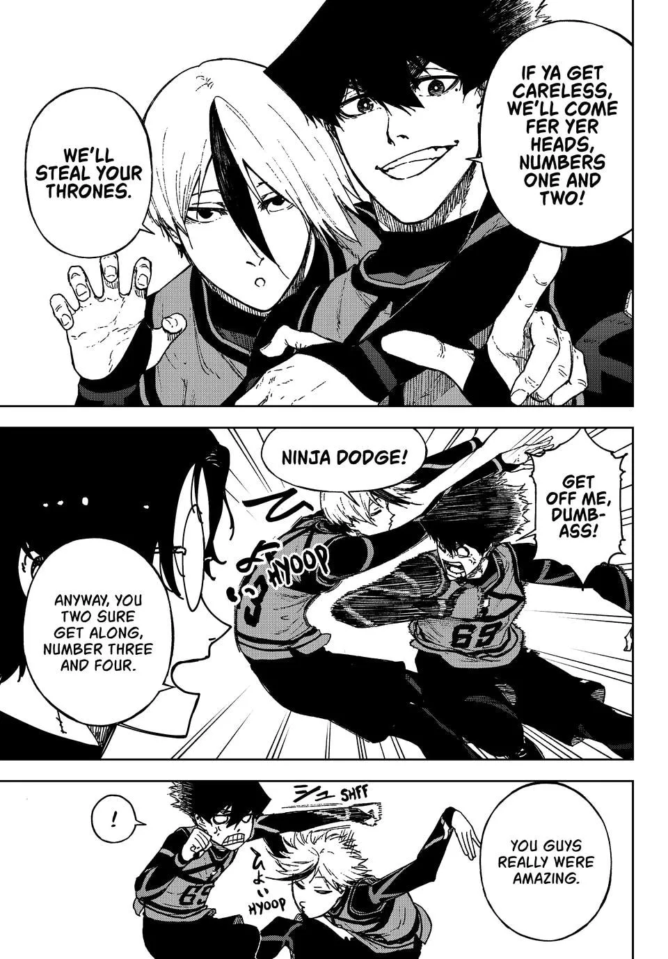 Read Blue Lock: Episode Nagi chapter 35 image 33 on Lezhin