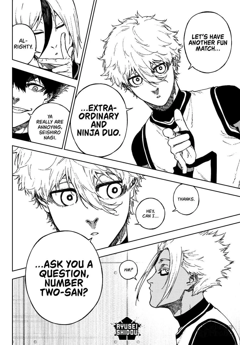 Read Blue Lock: Episode Nagi chapter 35 image 34 on Lezhin
