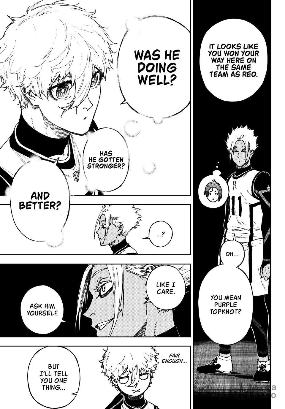Read Blue Lock: Episode Nagi chapter 35 image 35 on Lezhin