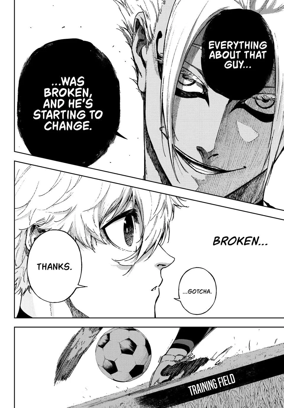 Read Blue Lock: Episode Nagi chapter 35 image 36 on Lezhin