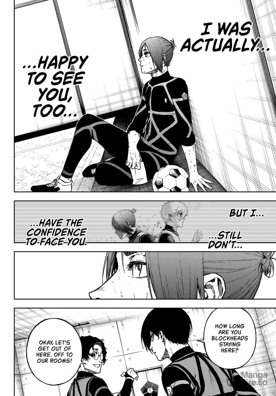Read Blue Lock: Episode Nagi chapter 35 image 38 on Lezhin