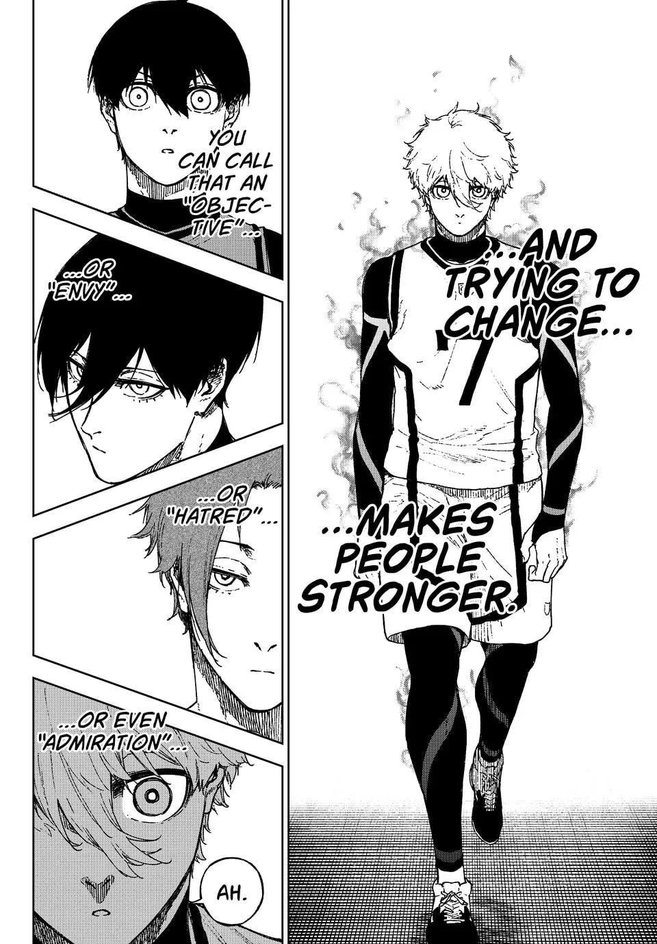 Read Blue Lock: Episode Nagi chapter 35 image 40 on Lezhin
