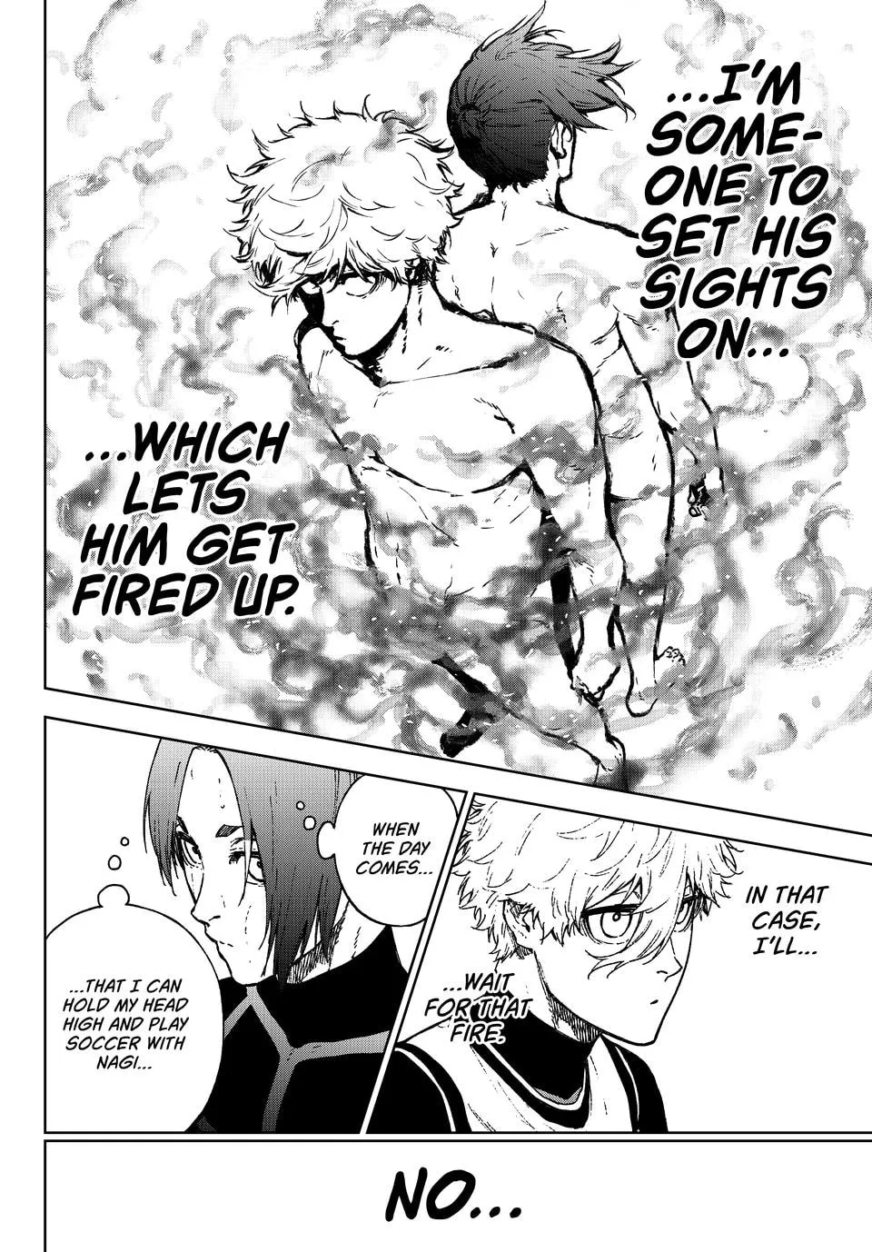 Read Blue Lock: Episode Nagi chapter 35 image 42 on Lezhin