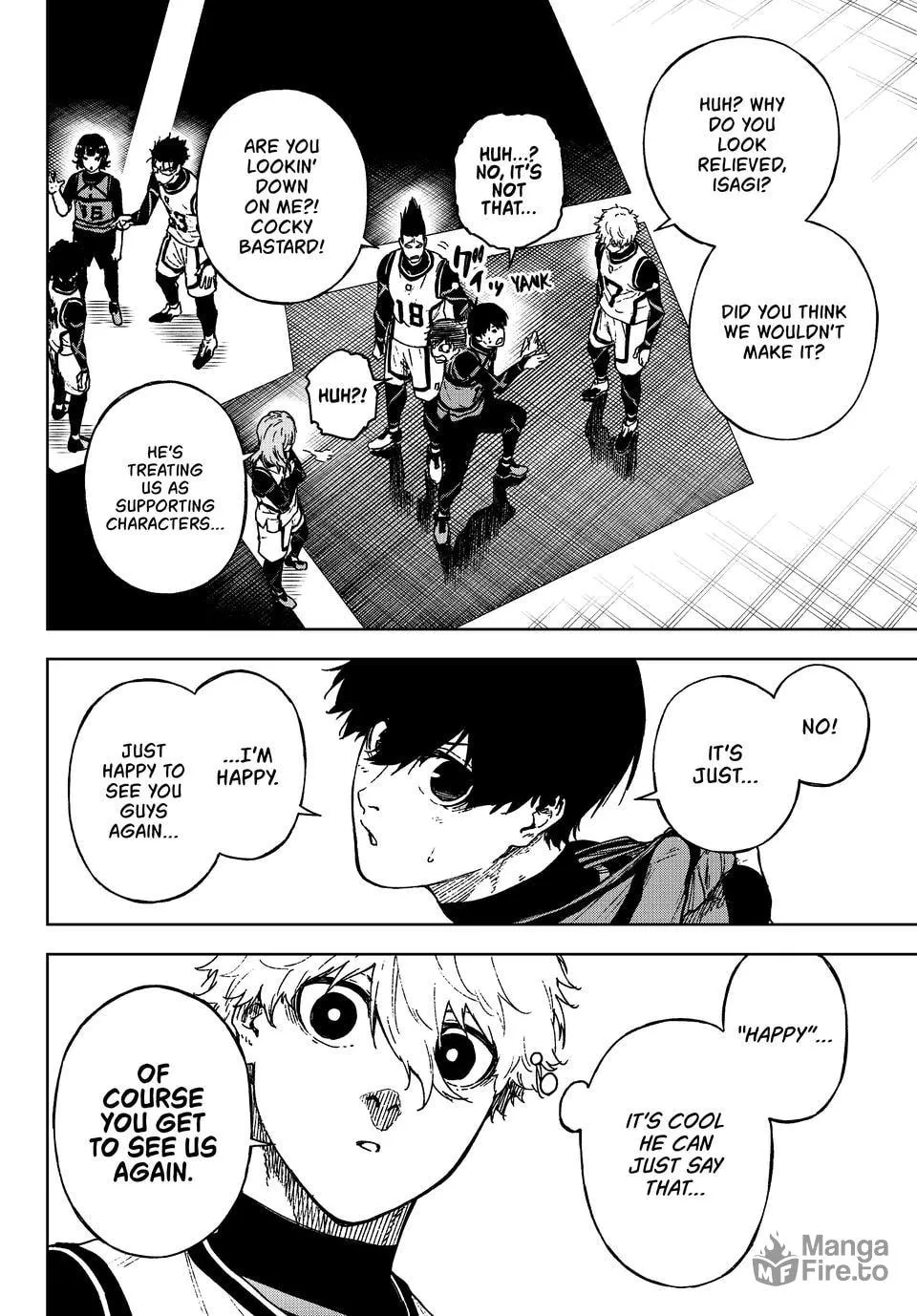 Read Blue Lock: Episode Nagi chapter 35 image 5 on Lezhin