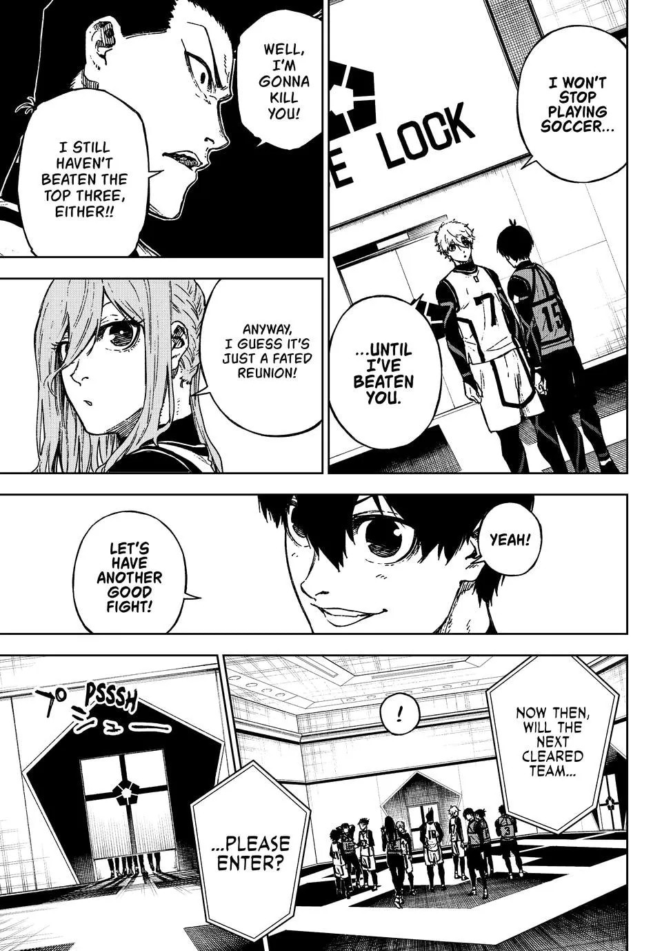 Read Blue Lock: Episode Nagi chapter 35 image 6 on Lezhin