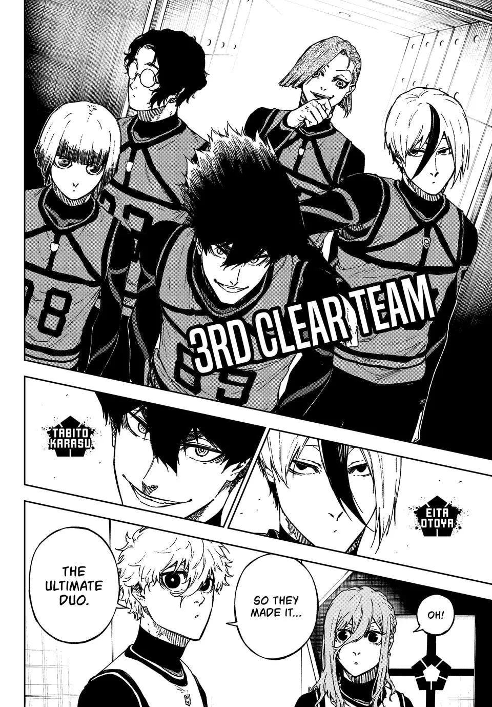 Read Blue Lock: Episode Nagi chapter 35 image 7 on Lezhin