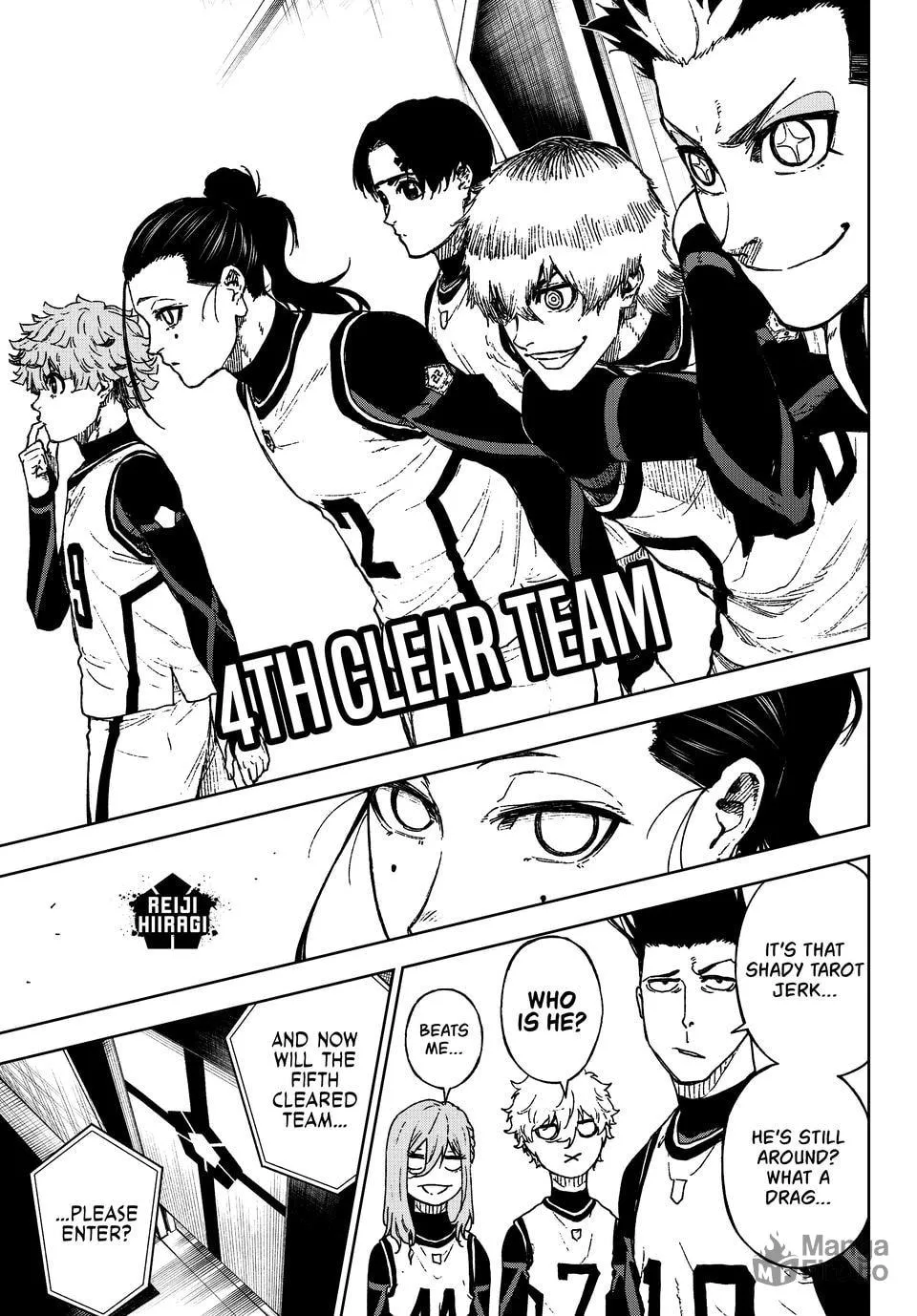 Read Blue Lock: Episode Nagi chapter 35 image 8 on Lezhin