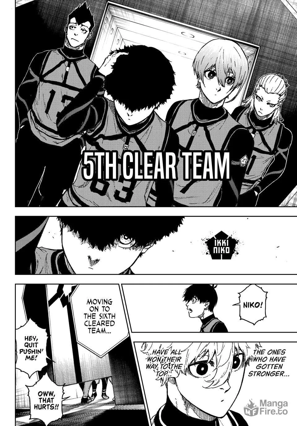 Read Blue Lock: Episode Nagi chapter 35 image 9 on Lezhin
