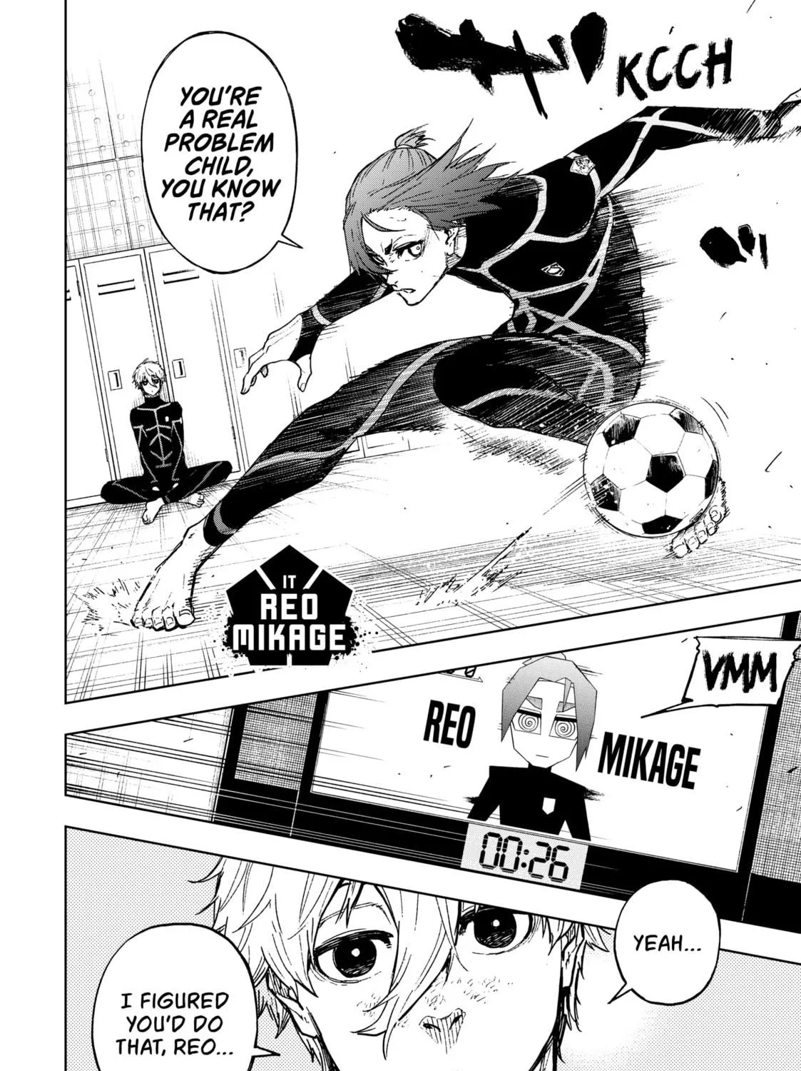 Read Blue Lock: Episode Nagi chapter 4 image 10 on Lezhin