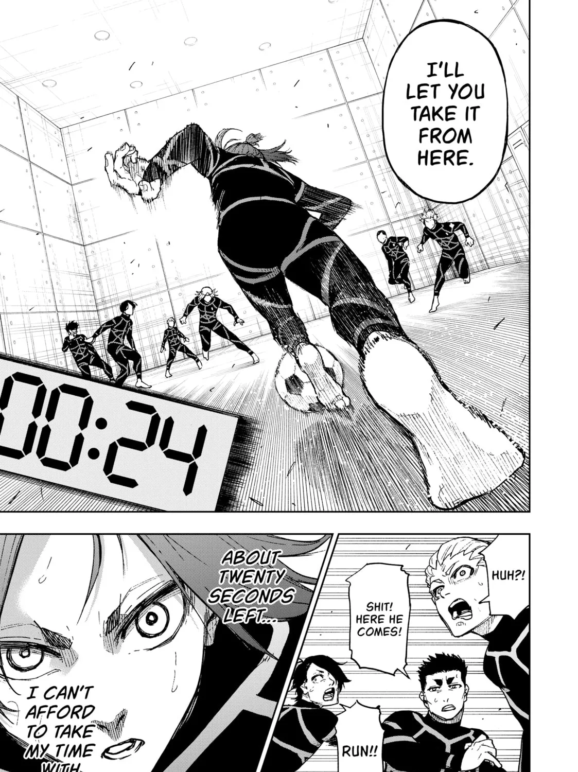 Read Blue Lock: Episode Nagi chapter 4 image 12 on Lezhin
