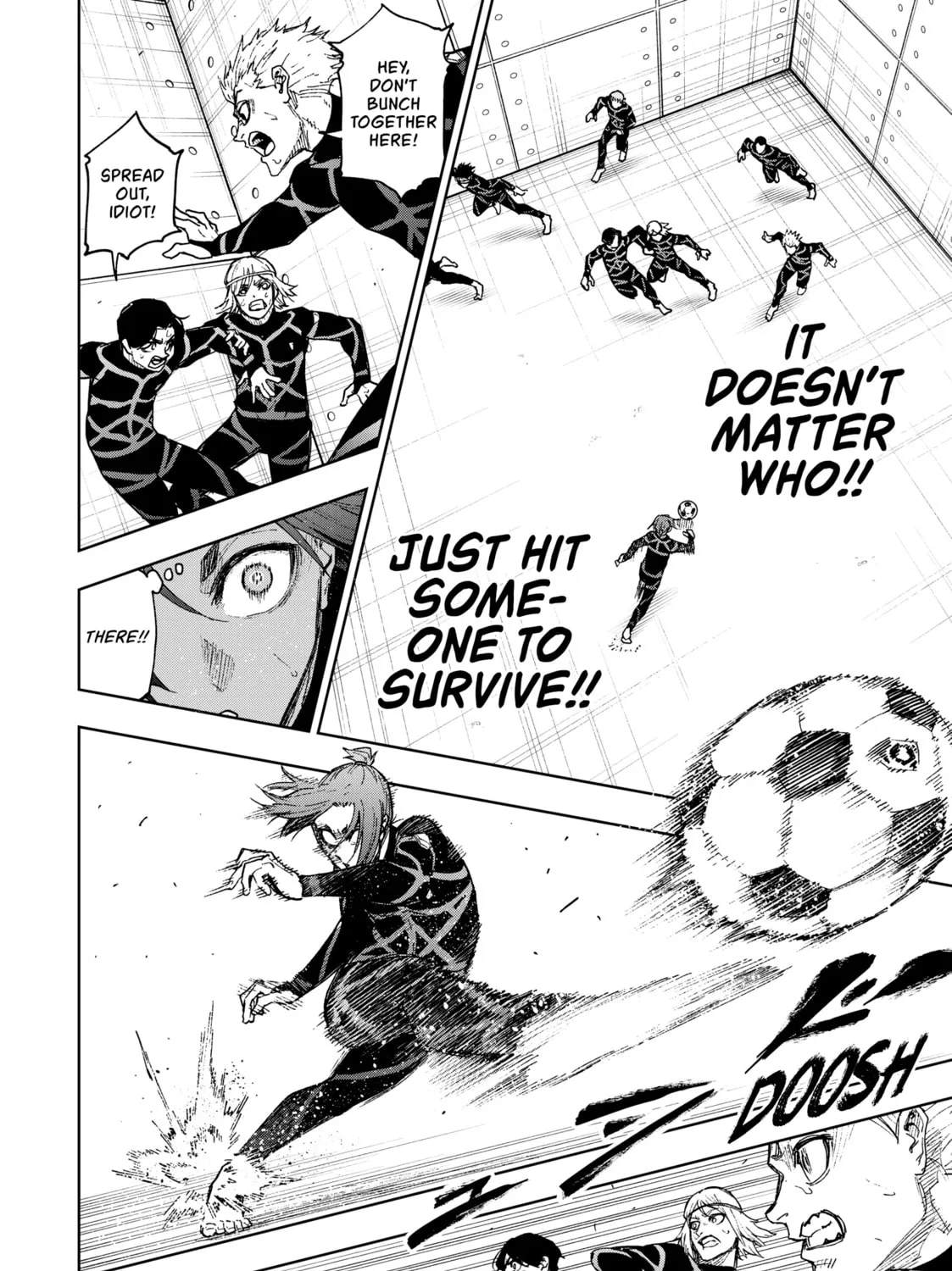 Read Blue Lock: Episode Nagi chapter 4 image 14 on Lezhin