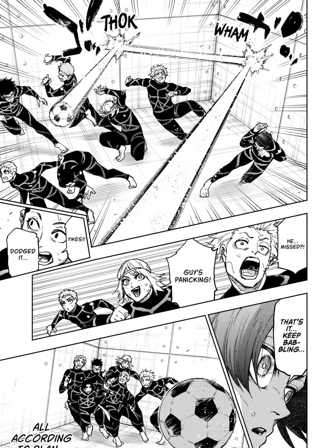 Read Blue Lock: Episode Nagi chapter 4 image 16 on Lezhin