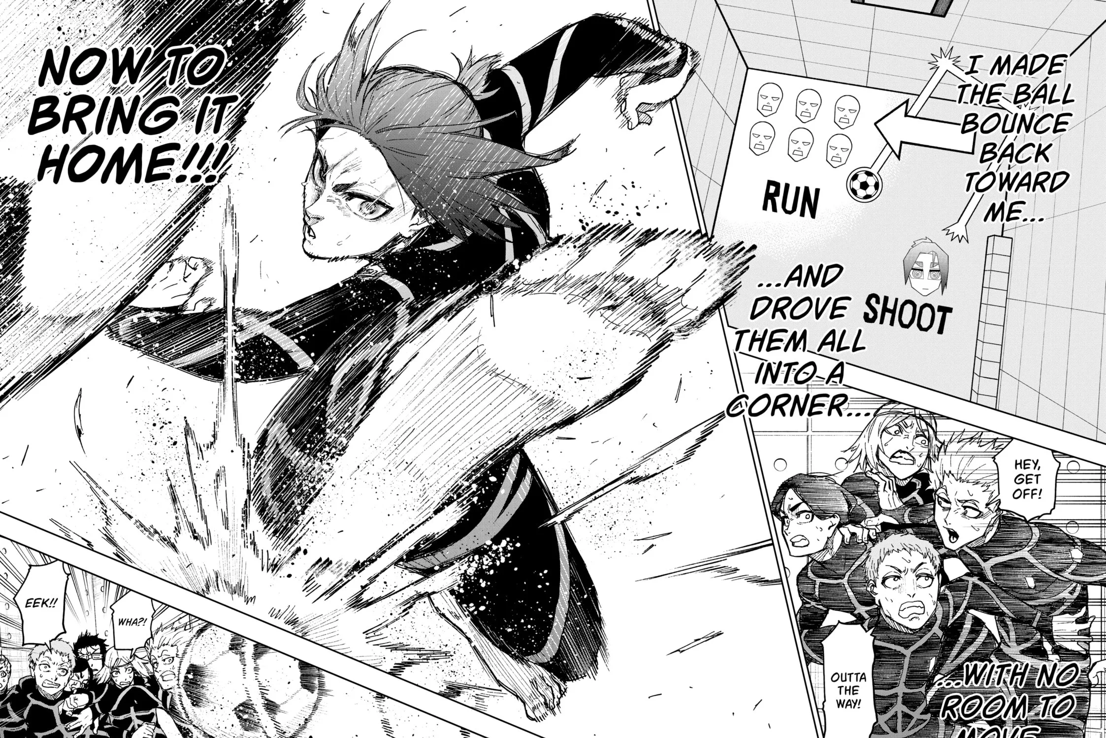 Read Blue Lock: Episode Nagi chapter 4 image 18 on Lezhin