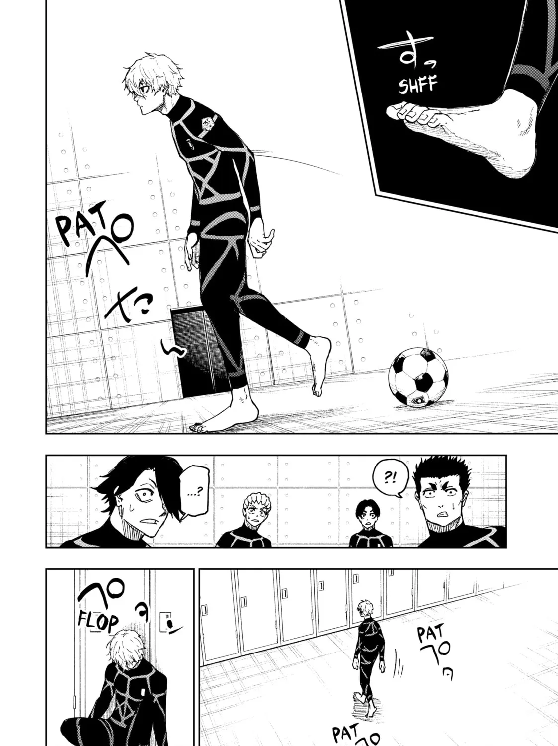 Read Blue Lock: Episode Nagi chapter 4 image 2 on Lezhin