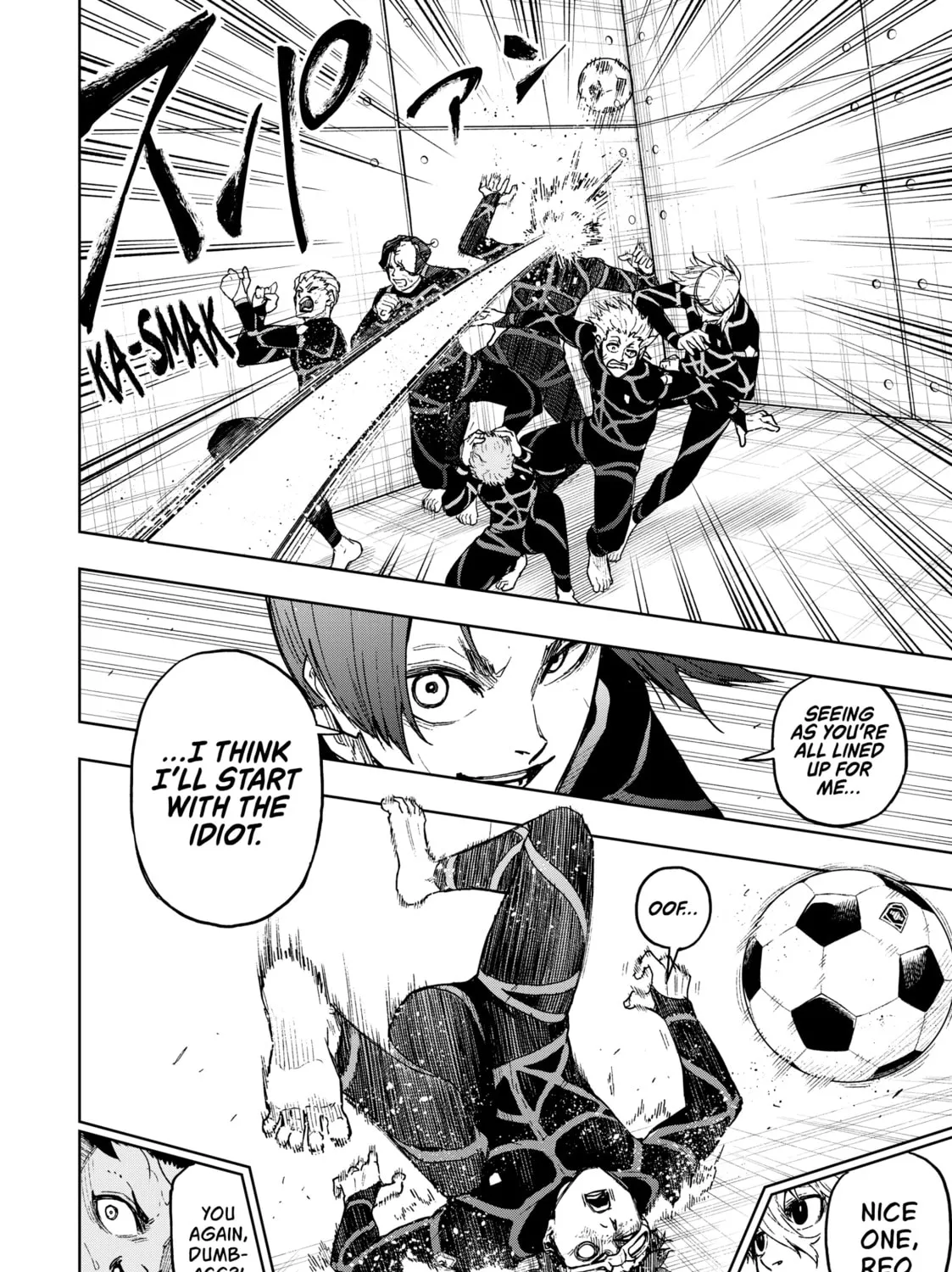 Read Blue Lock: Episode Nagi chapter 4 image 20 on Lezhin