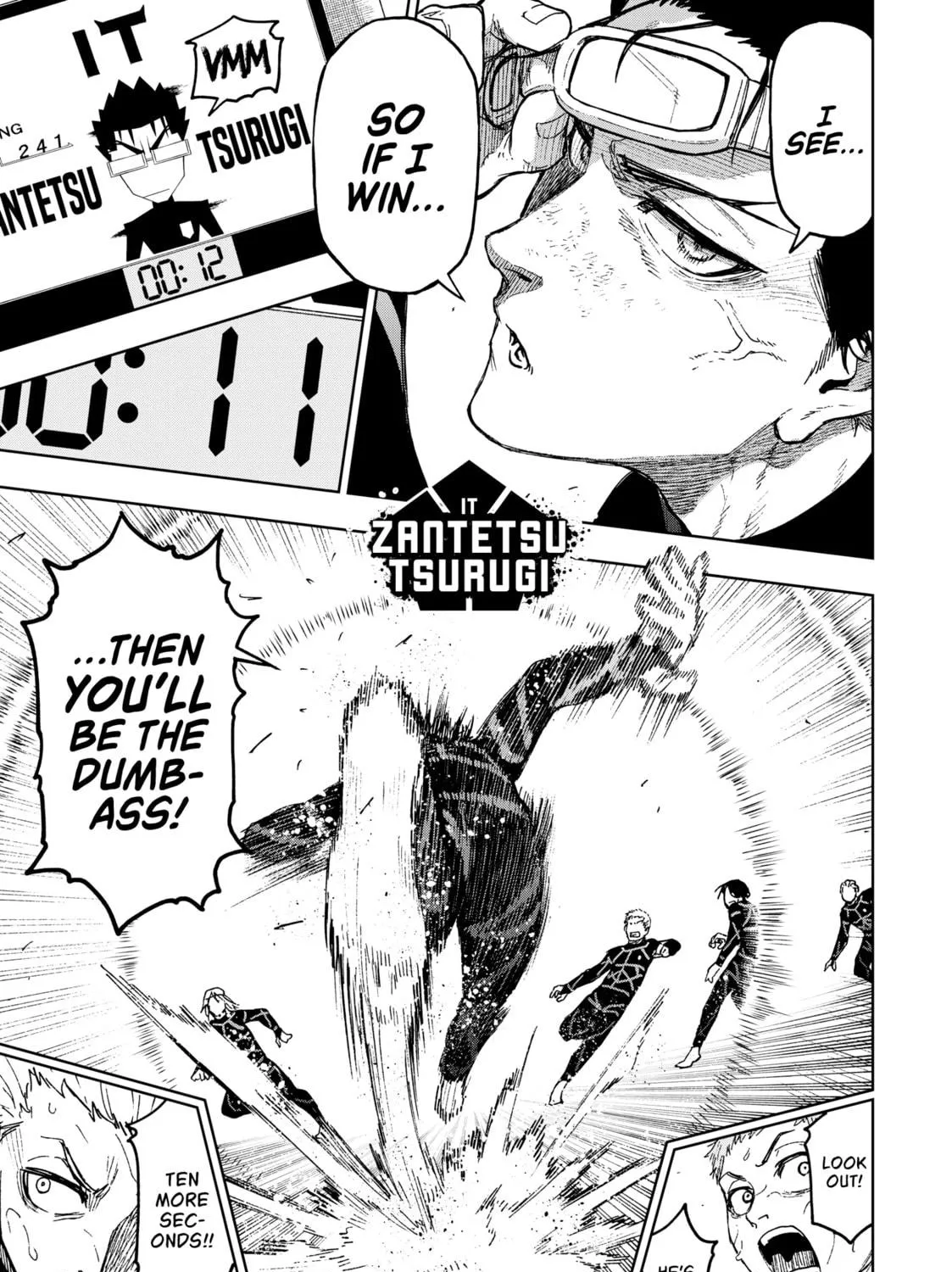 Read Blue Lock: Episode Nagi chapter 4 image 22 on Lezhin