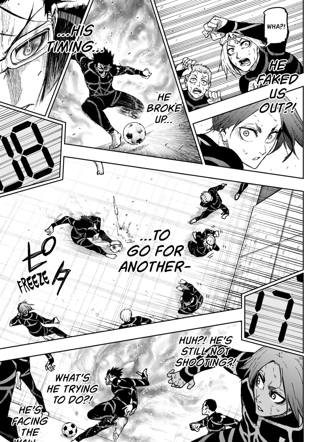 Read Blue Lock: Episode Nagi chapter 4 image 26 on Lezhin
