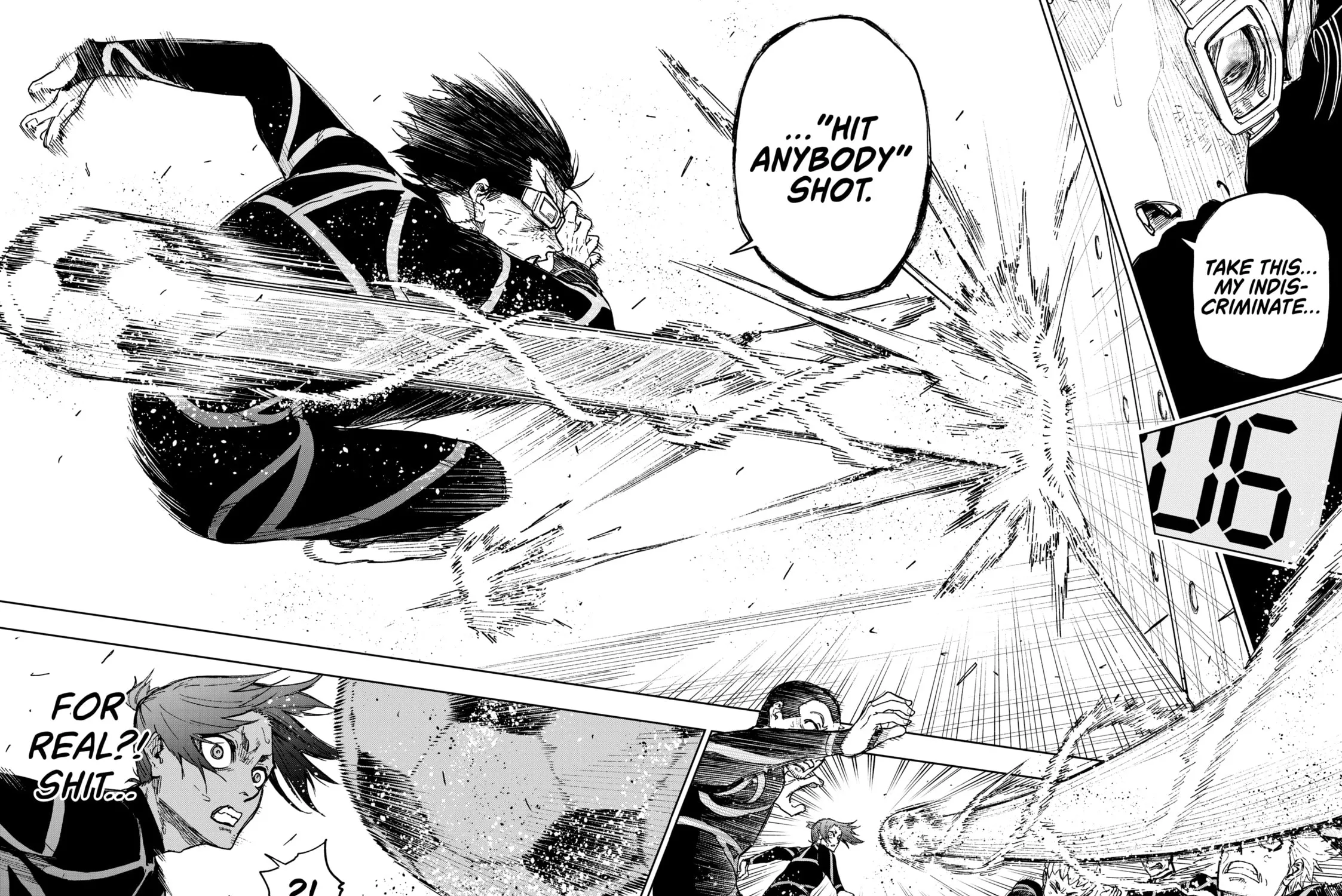 Read Blue Lock: Episode Nagi chapter 4 image 28 on Lezhin
