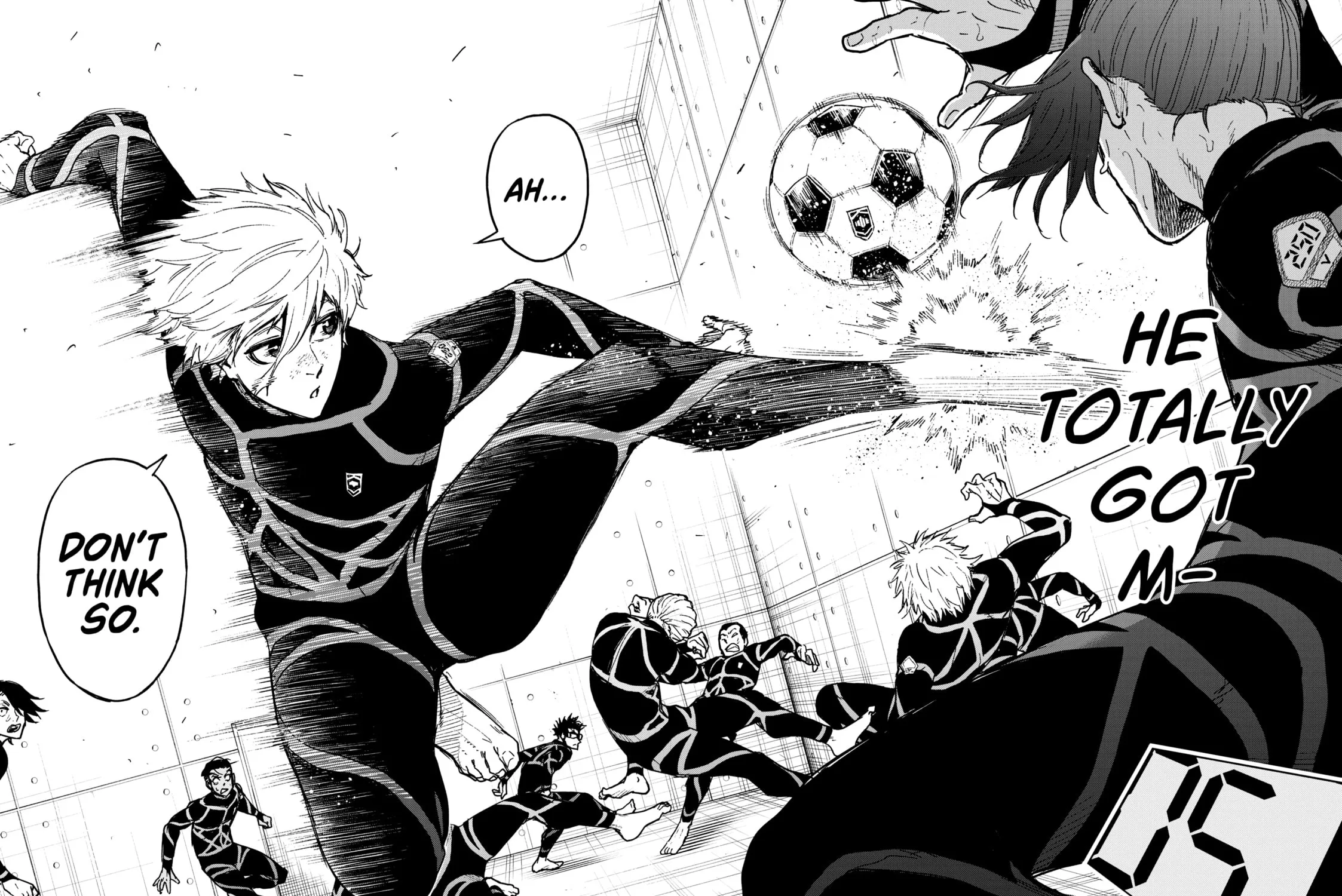 Read Blue Lock: Episode Nagi chapter 4 image 30 on Lezhin