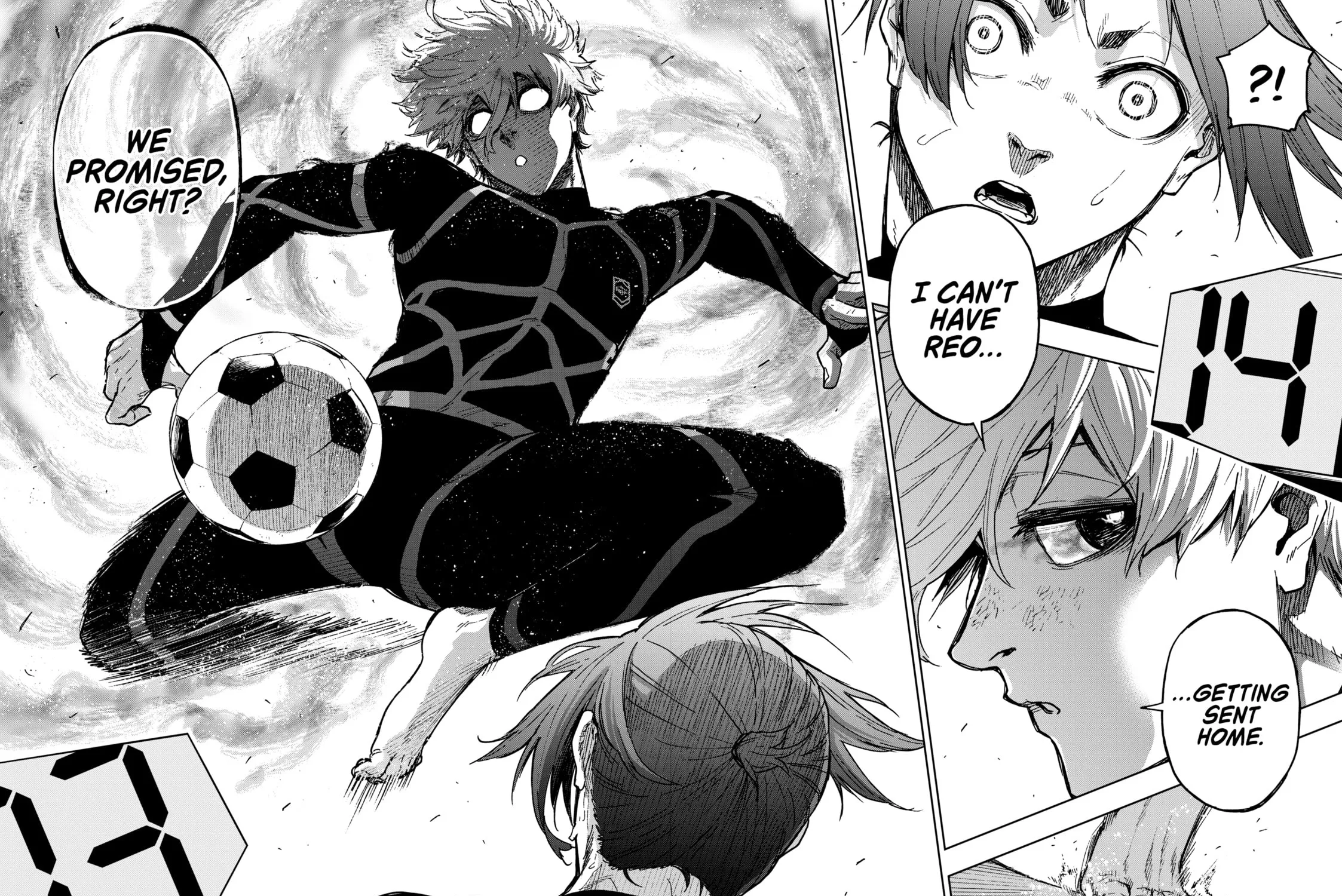 Read Blue Lock: Episode Nagi chapter 4 image 32 on Lezhin